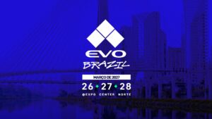 Evo Brazil 2027 terá torneios de 8 jogos e R$ 1 milhão em prêmios