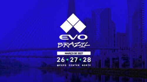 Evo Brazil 2027 terá torneios de 8 jogos e R$ 1 milhão em prêmios