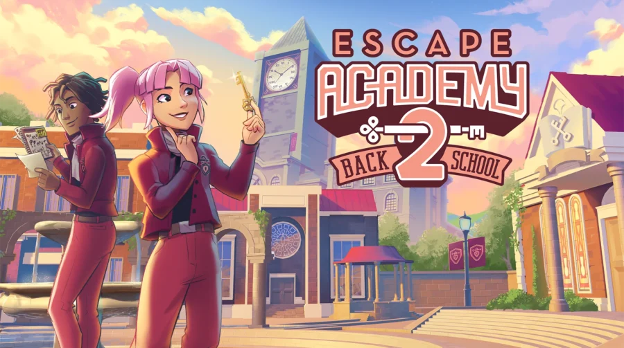 Escape Academy 2: Back 2 School ganha versão de PS5 para novembro