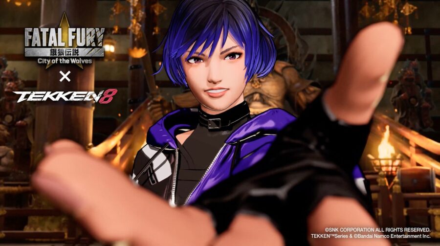 Reina, de Tekken 8, será DLC de Fatal Fury: City of the Wolves