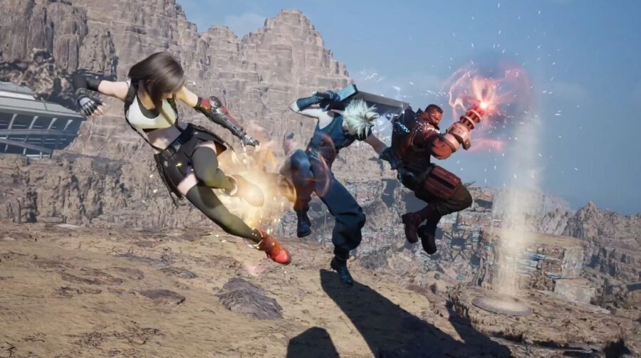 Final Fantasy VII Revelation terá ataques em sinergia com 3 personagens