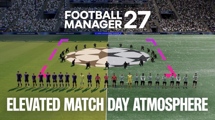 Football Manager 27 será lançado em novembro