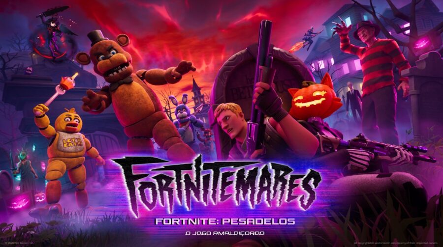 Fortnitemares: Halloween chega em grande estilo a Fortnite