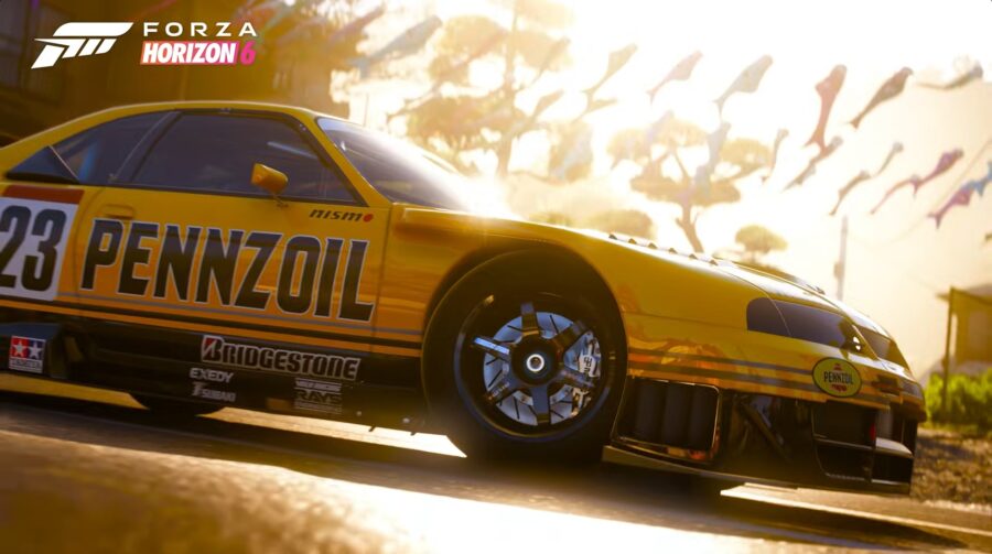 Forza Horizon 6 chega ao PS5 em janeiro junto com a sua 1ª expansão