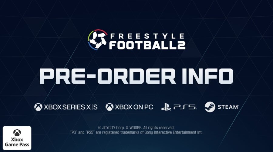 FreeStyle Football 2 chega em dezembro ao PS5