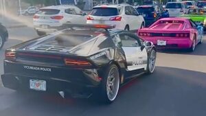 Carros de GTA VI estão dirigindo pelas ruas de Miami na vida real