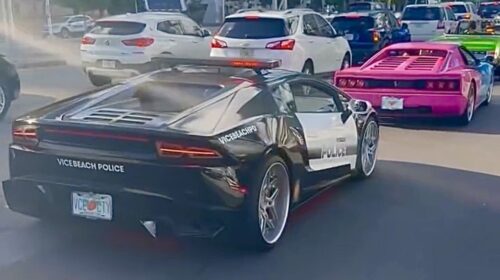 Carros de GTA VI estão dirigindo pelas ruas de Miami na vida real