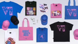 Rockstar anuncia colecionáveis de GTA VI com camisas, bonés e mais