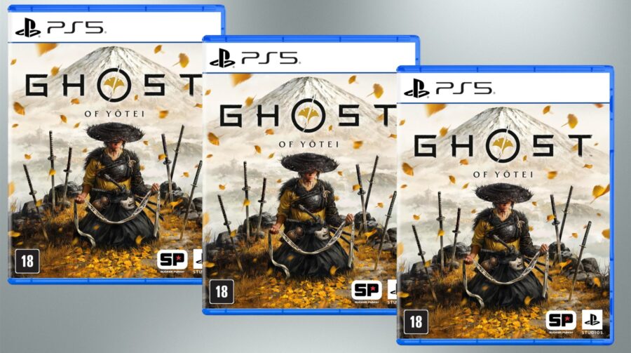 Ghost of Yōtei está com 21% de desconto na Mega Oferta Prime 2026