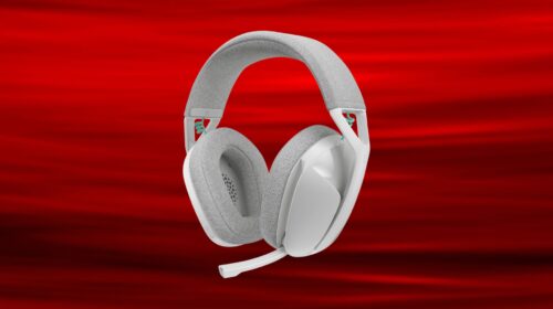 Headset gamer G321 branco da Logitech entra em oferta na Amazon