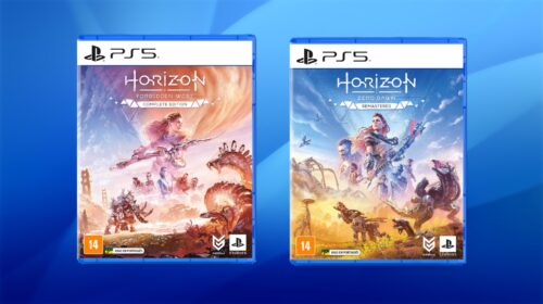 Pacotão com Horizon Zero Dawn e Horizon Forbidden West está por 29% off na Amazon