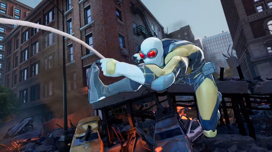Paródia do Homem-Aranha, Agent Spider é o novo DLC de Invincible VS
