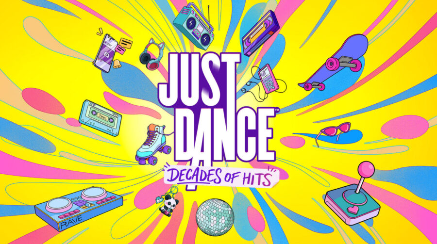 Mexa o esqueleto! Just Dance: Decades of Hits está disponível para PS5