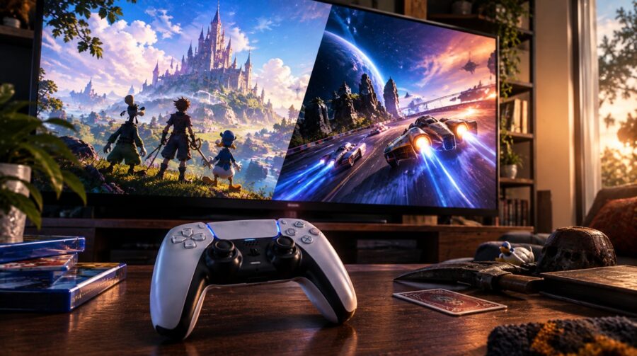 Kingdom Hearts, Star Wars e mais: veja os lançamentos da semana para PS5