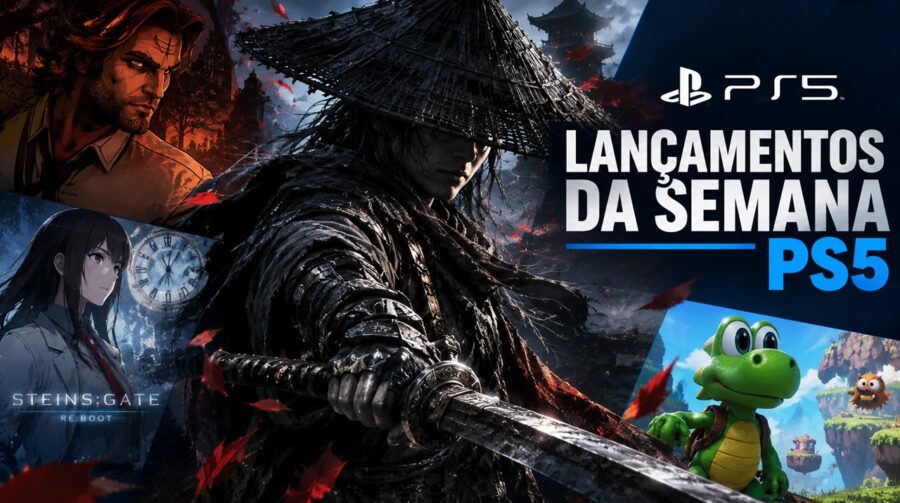 Com Phantom Blade Zero, veja os mais de 40 lançamentos da semana no PS5