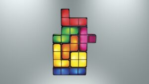 Esta luminária gamer foi feita para os fãs de Tetris