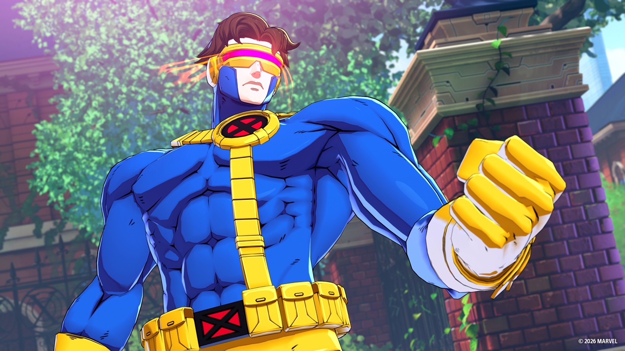 Phoenix Cyclops chega a Marvel Tōkon: Fighting Souls em 2 de novembro 1 1