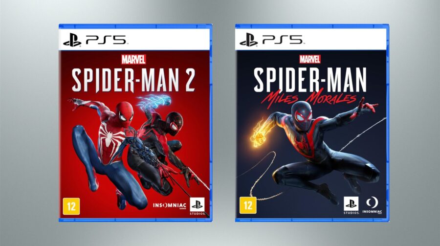Pacote com Marvel's Spider-Man 2 + Miles Morales está em oferta na Amazon