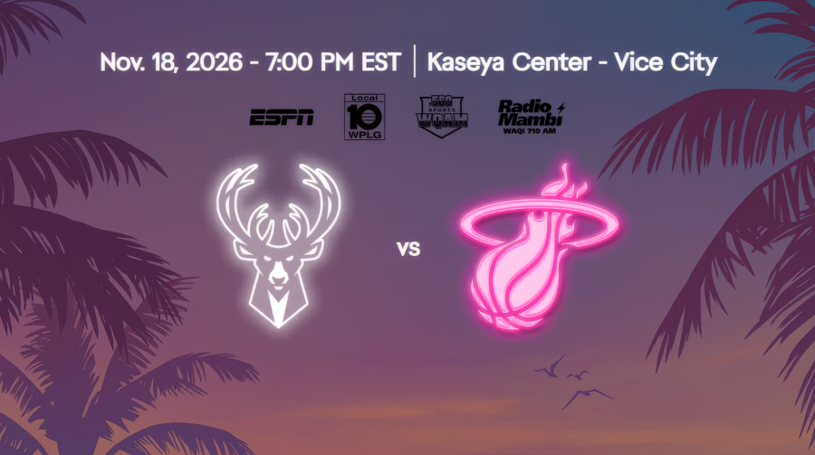 GTA VI transforma Miami Heat em Vice City na NBA