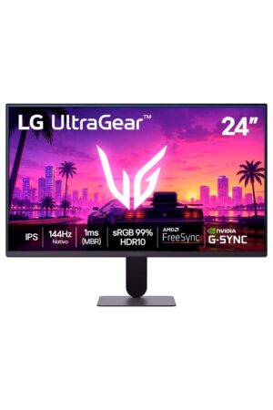 Monitor LG UltraGear 24" 144Hz