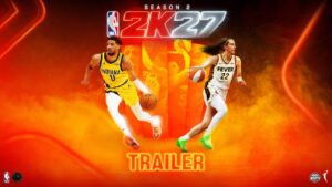Vai começar! NBA 2K27 celebra início da NBA com Season 2