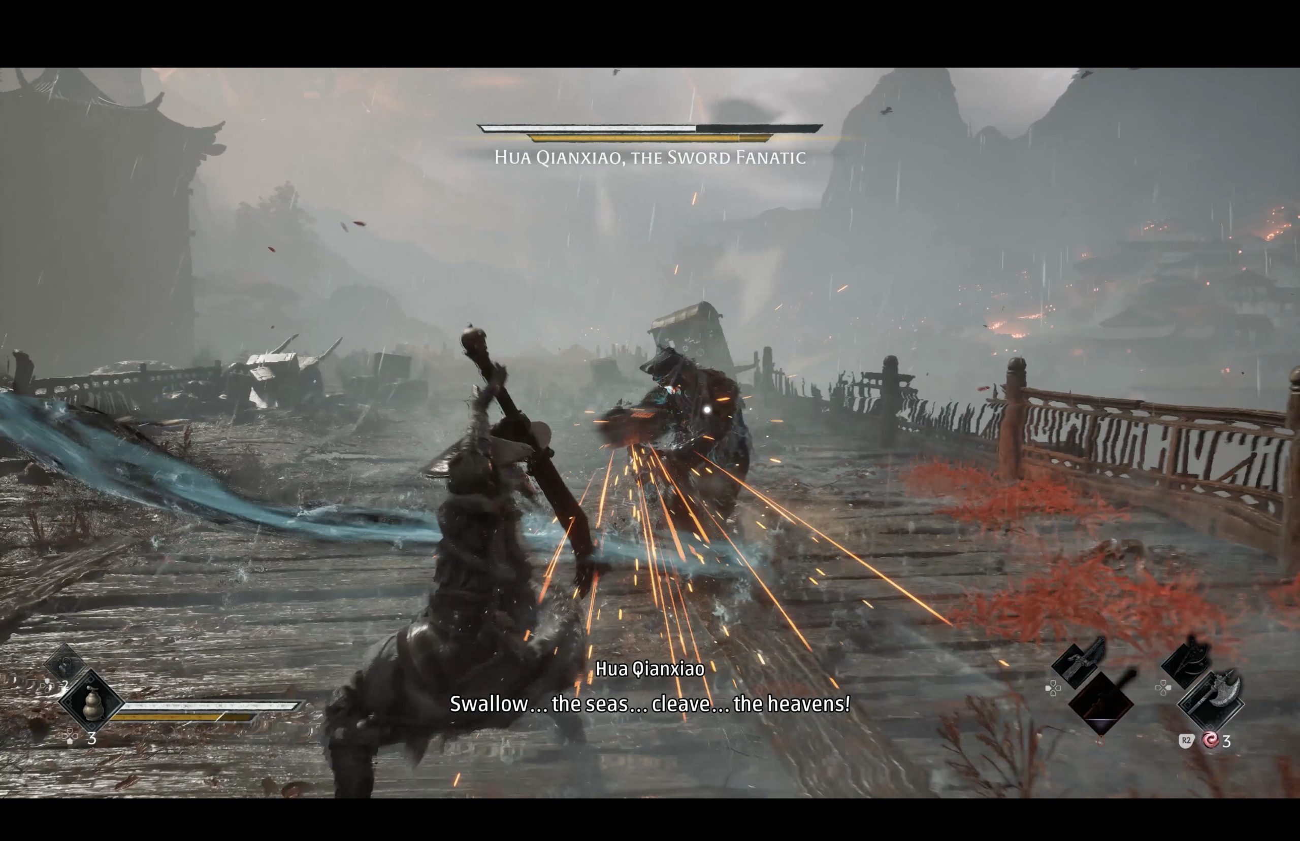 O verdadeiro charme de Phantom Blade Zero são as boss fights 1 1