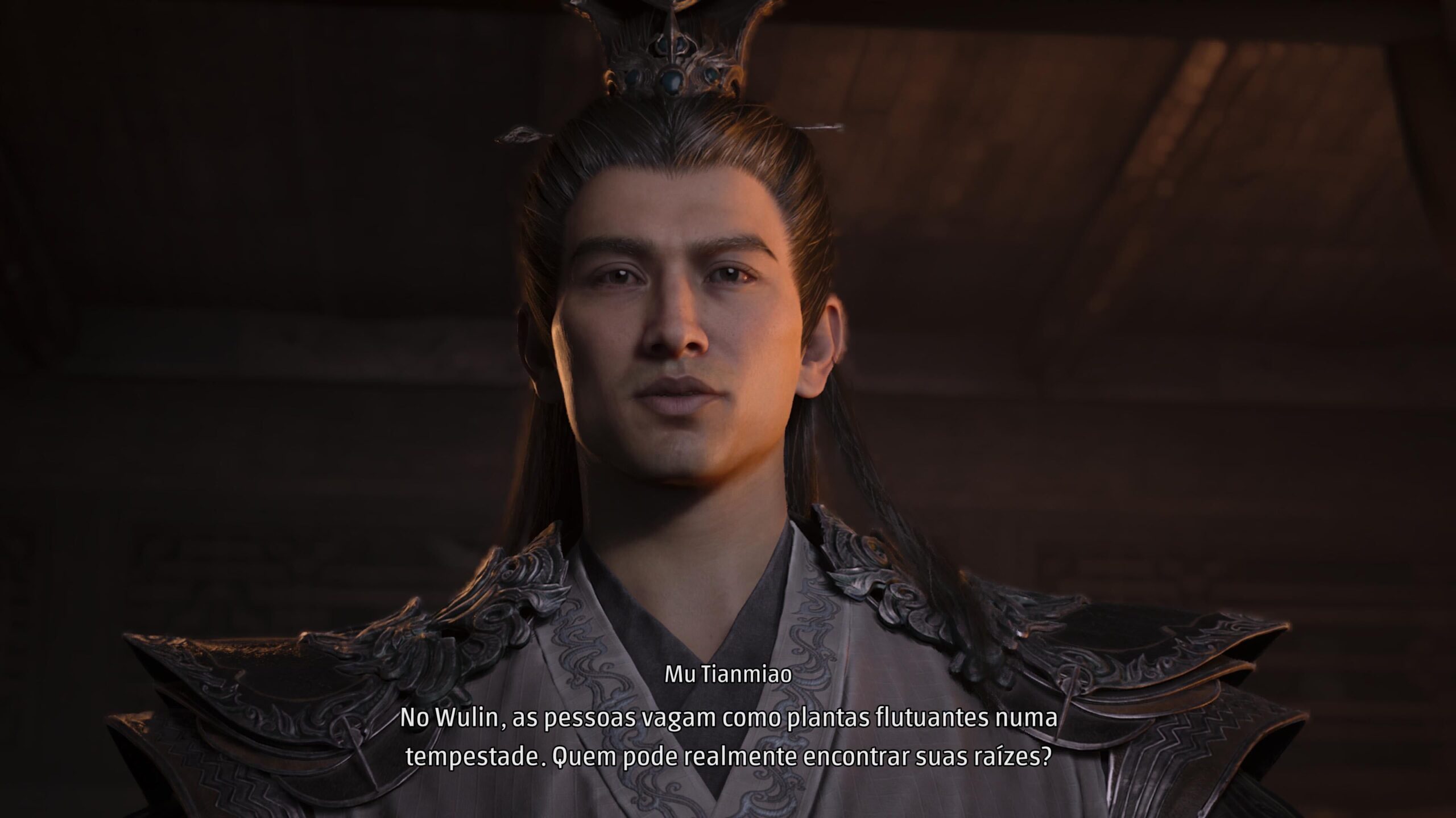 Personagem de Phantom Blade Zero.
