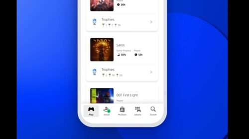 Sony prepara atualização para expandir recursos sociais do PS App