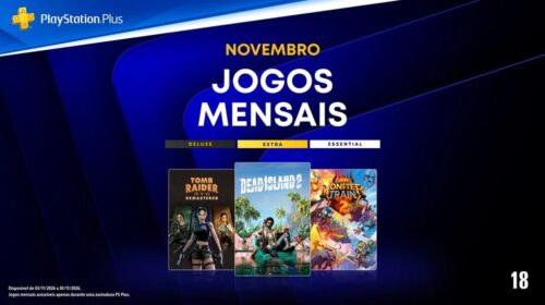 [Oficial] Sony revela o PS Plus de novembro de 2026