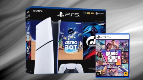 Com cupom, combo PS5 Digital + GTA VI pode ser seu em até 21x sem juros!