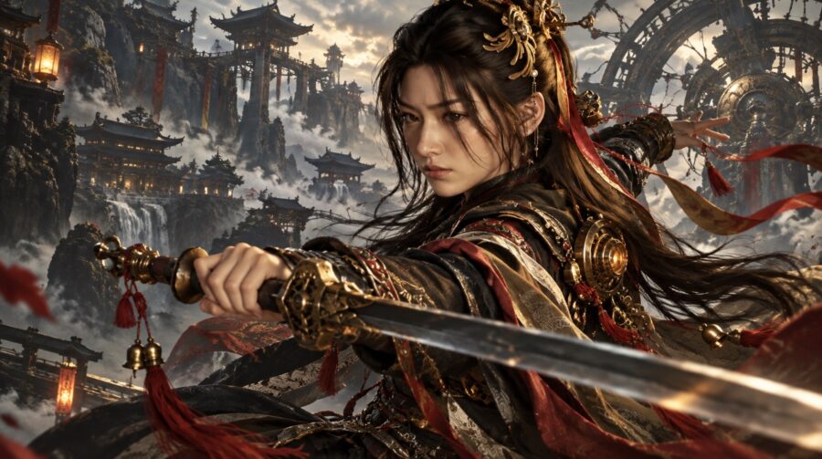 Kungfupunk: como Phantom Blade Zero quer criar um novo gênero
