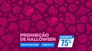 Economize até 75%! Sony lança promoção de Halloween na PS Store