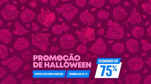 Economize até 75%! Sony lança promoção de Halloween na PS Store