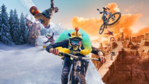 Riders Republic terá modo offline no PS5 e PS4 a partir de 9 de dezembro