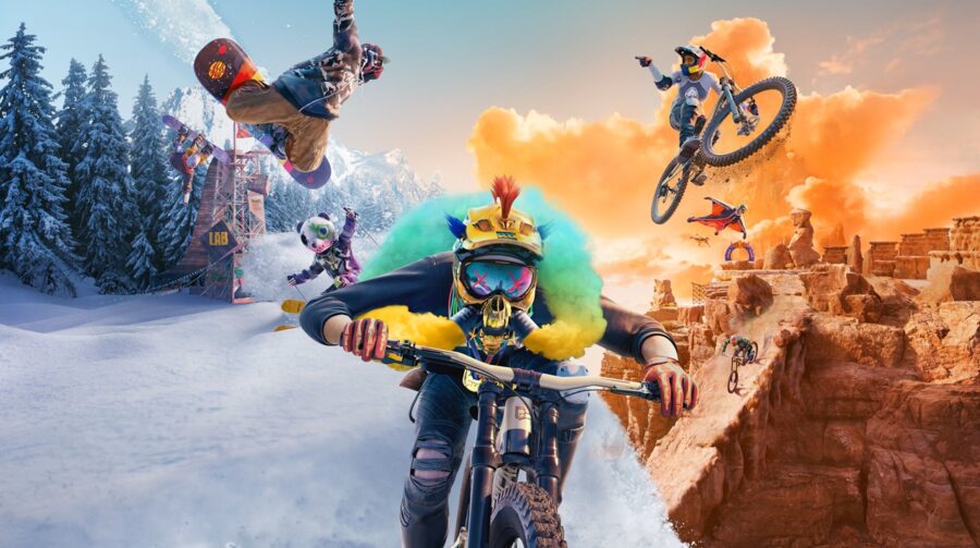 Riders Republic terá modo offline no PS5 e PS4 a partir de 9 de dezembro