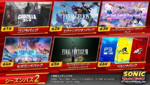 Sonic Racing: CrossWorlds terá Persona e Final Fantasy VII Remake no Ano 2