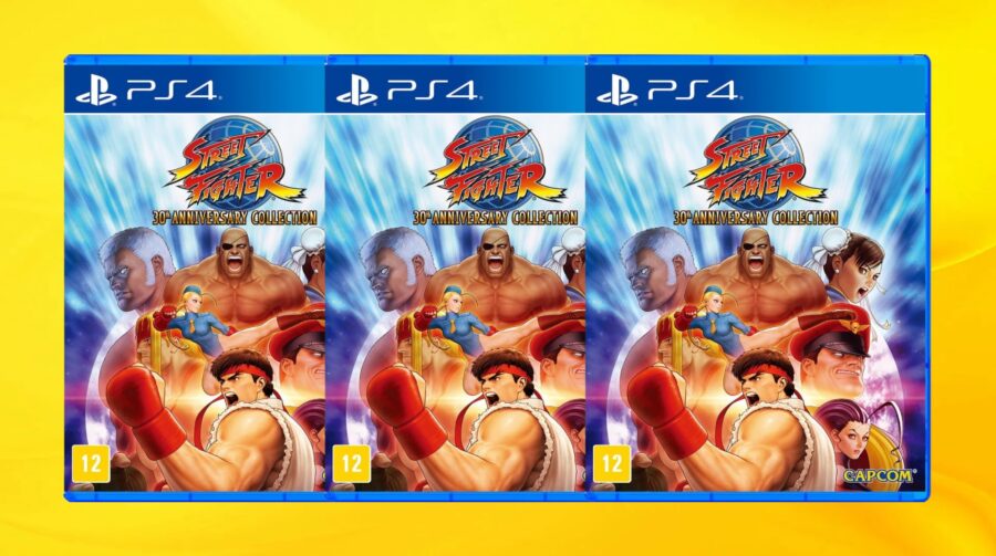 Street Fighter 30th Anniversary Collection está com 23% off na Amazon