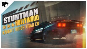 Gameplay de Stuntman: Hollywood destaca Knight Rider e o veículo K.I.T.T.