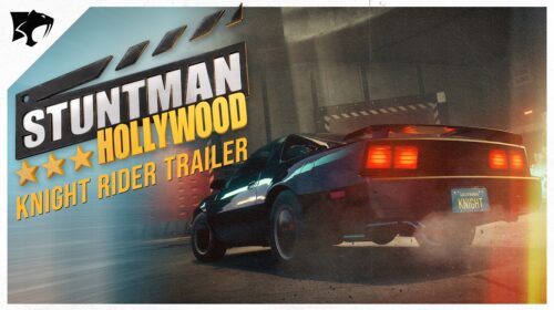 Gameplay de Stuntman: Hollywood destaca Knight Rider e o veículo K.I.T.T.
