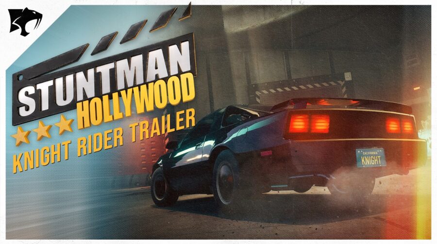 Gameplay de Stuntman: Hollywood destaca Knight Rider e o veículo K.I.T.T.
