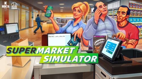 Supermarket Simulator ganha data de lançamento no PS5