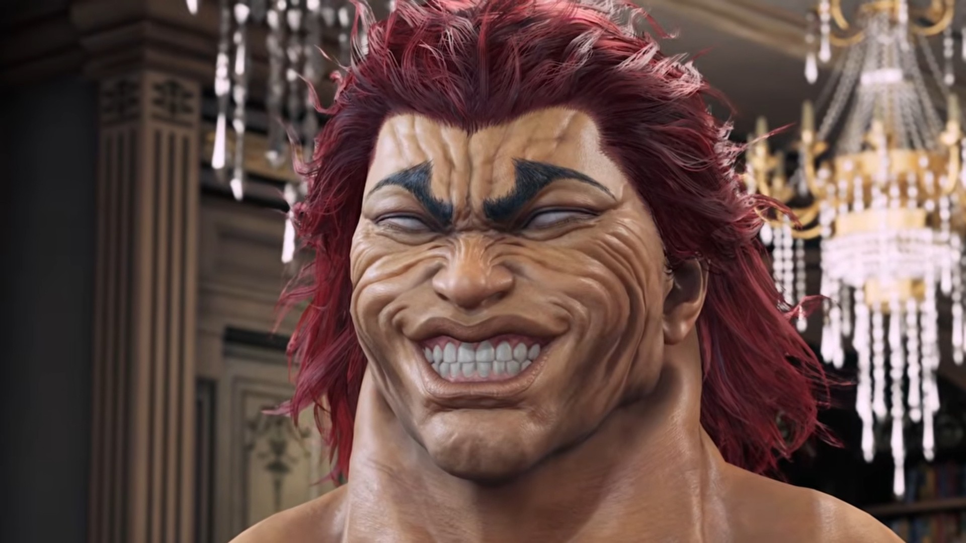 Yujiro Hanma em Tekken 8