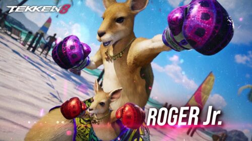 Roger Jr. chega ao Tekken 8 como DLC da Season 3 em novembro