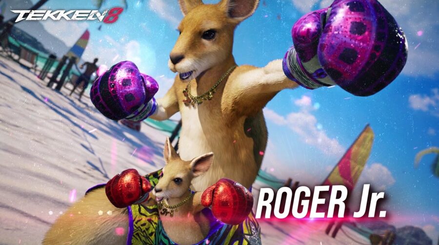 Roger Jr. chega ao Tekken 8 como DLC da Season 3 em novembro