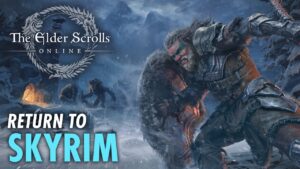 The Elder Scrolls Online recebe masmorras solo e conteúdo de Skyrim