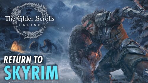 The Elder Scrolls Online recebe masmorras solo e conteúdo de Skyrim