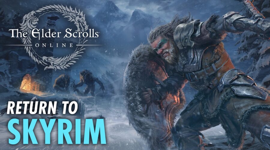 The Elder Scrolls Online recebe masmorras solo e conteúdo de Skyrim