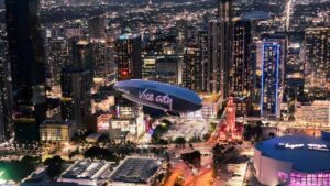 Publicidade de GTA VI toma conta da “Vice City da vida real”
