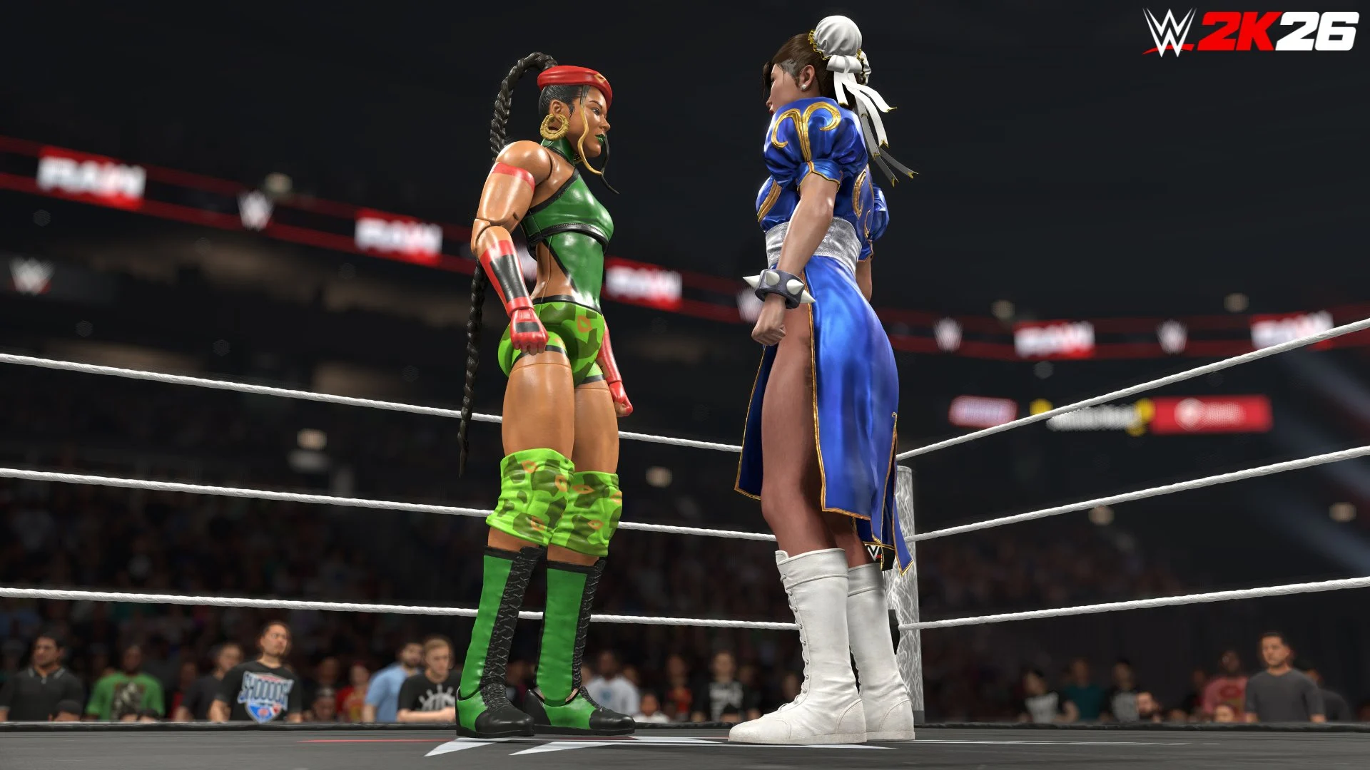 WWE 2K26 terá crossover com Street Fighter; veja os cinco lutadores 5 5
