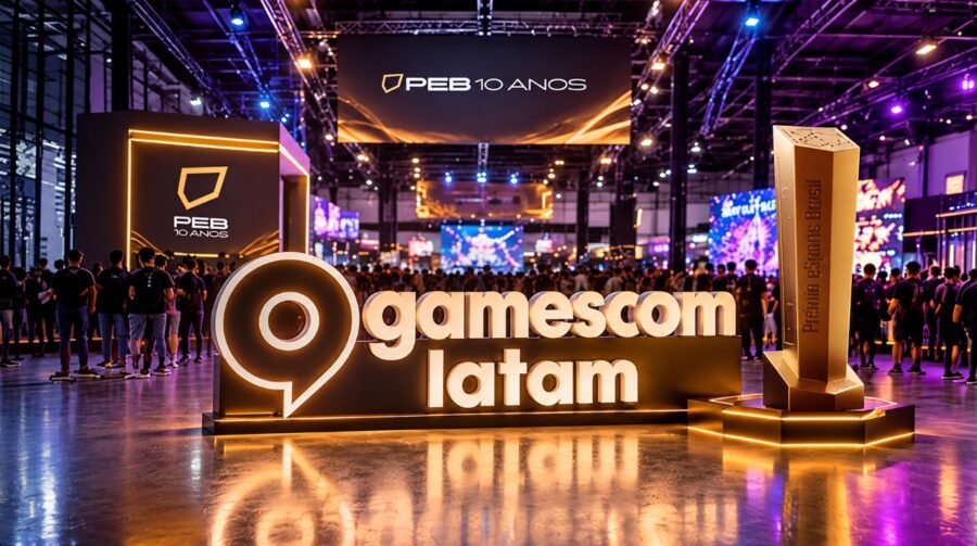 gamescom latam 2027 anuncia Prêmio eSports Brasil como uma das suas atrações